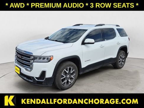 Used 2020 GMC Acadia SLE w/ Driver Convenience Package AWD/4WD image 1