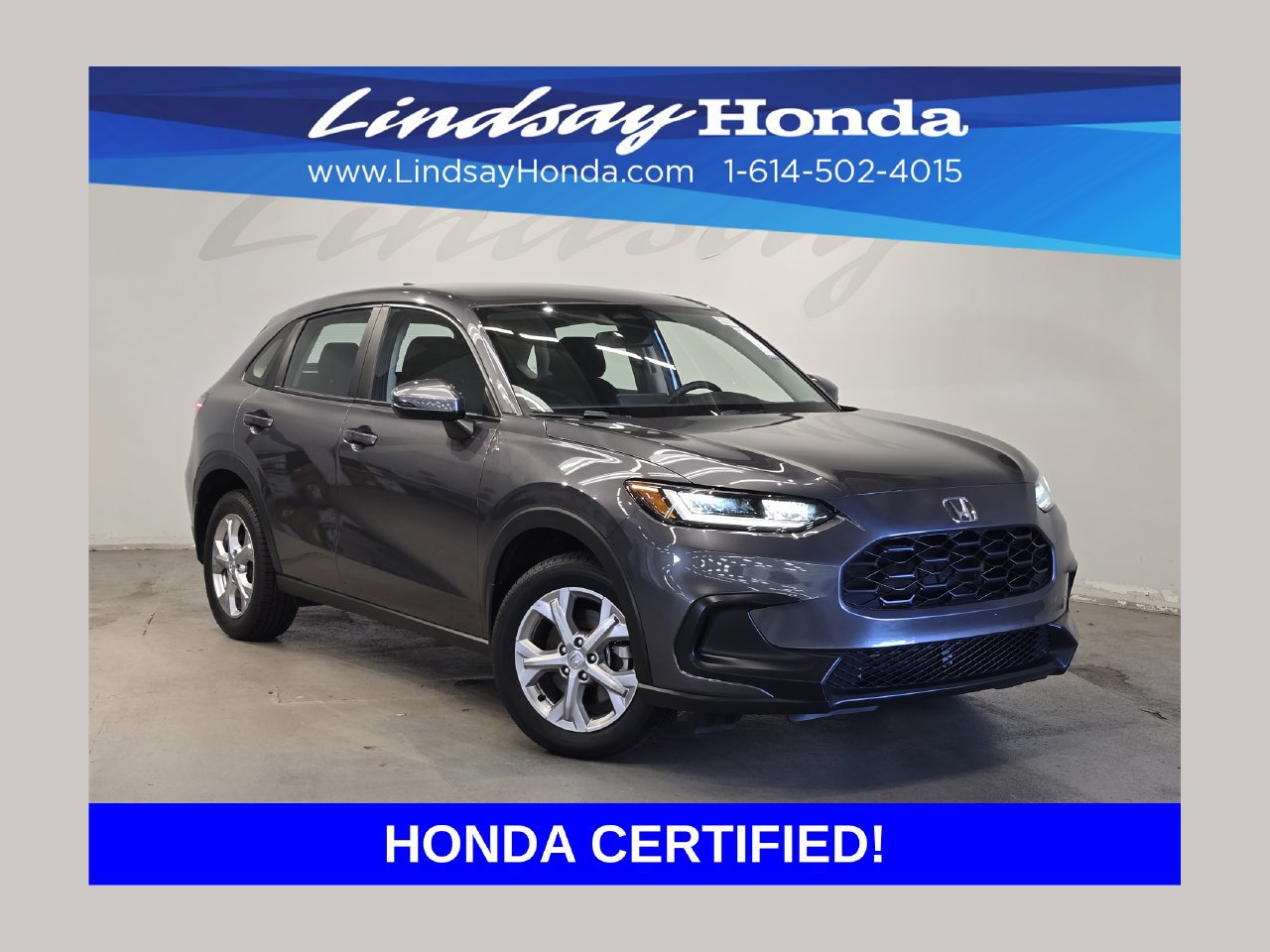 Certified 2024 Honda HR-V LX image 1
