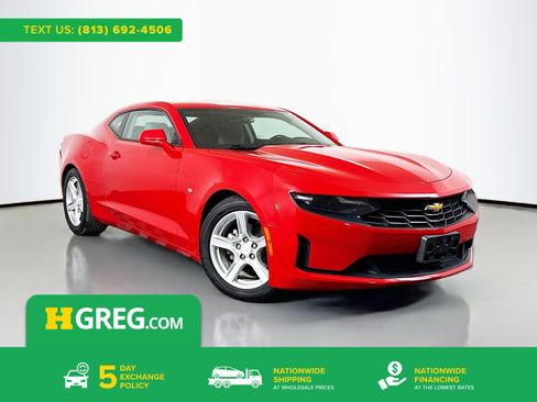 Used 2020 Chevrolet Camaro LT image 1