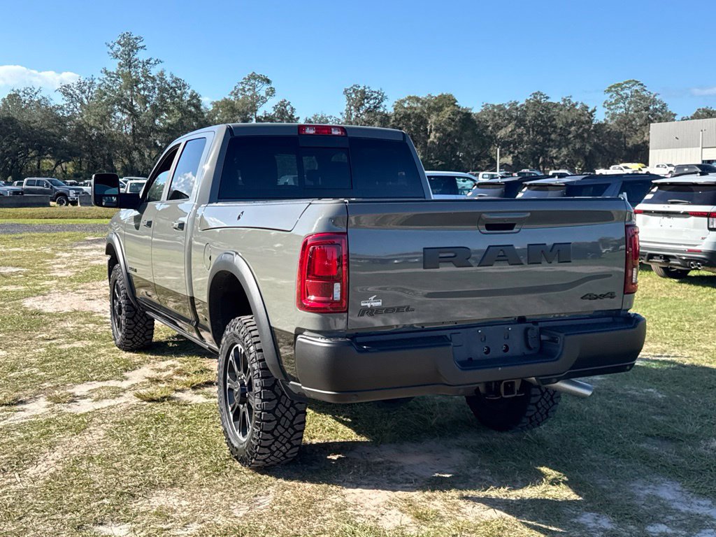Used 2026 RAM 2500 Rebel w/ Rebel Level 1 Equipment Group AWD/4WD image 3