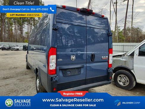 Used 2022 RAM ProMaster 3500 w/ Fleet Safety Group (AWQ) FWD image 3