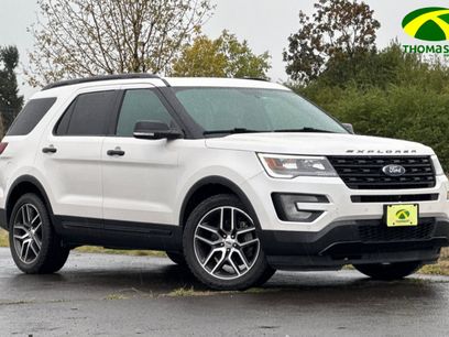 Used 2017 Ford Explorer Sport w/ Equipment Group 401A