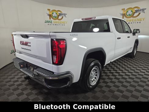 Certified 2024 GMC Sierra 1500 Pro w/ Pro Value Package AWD/4WD image 9