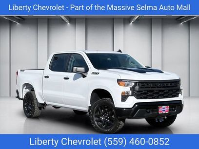 New 2026 Chevrolet Silverado 1500 Custom Trail Boss w/ Dark Appearance Package