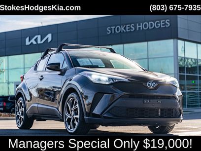 Used 2021 Toyota C-HR XLE