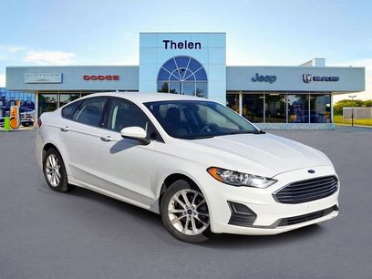 Used 2020 Ford Fusion SE