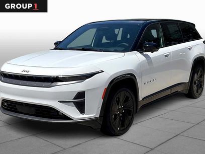 New 2025 Jeep Wagoneer S Launch Edition