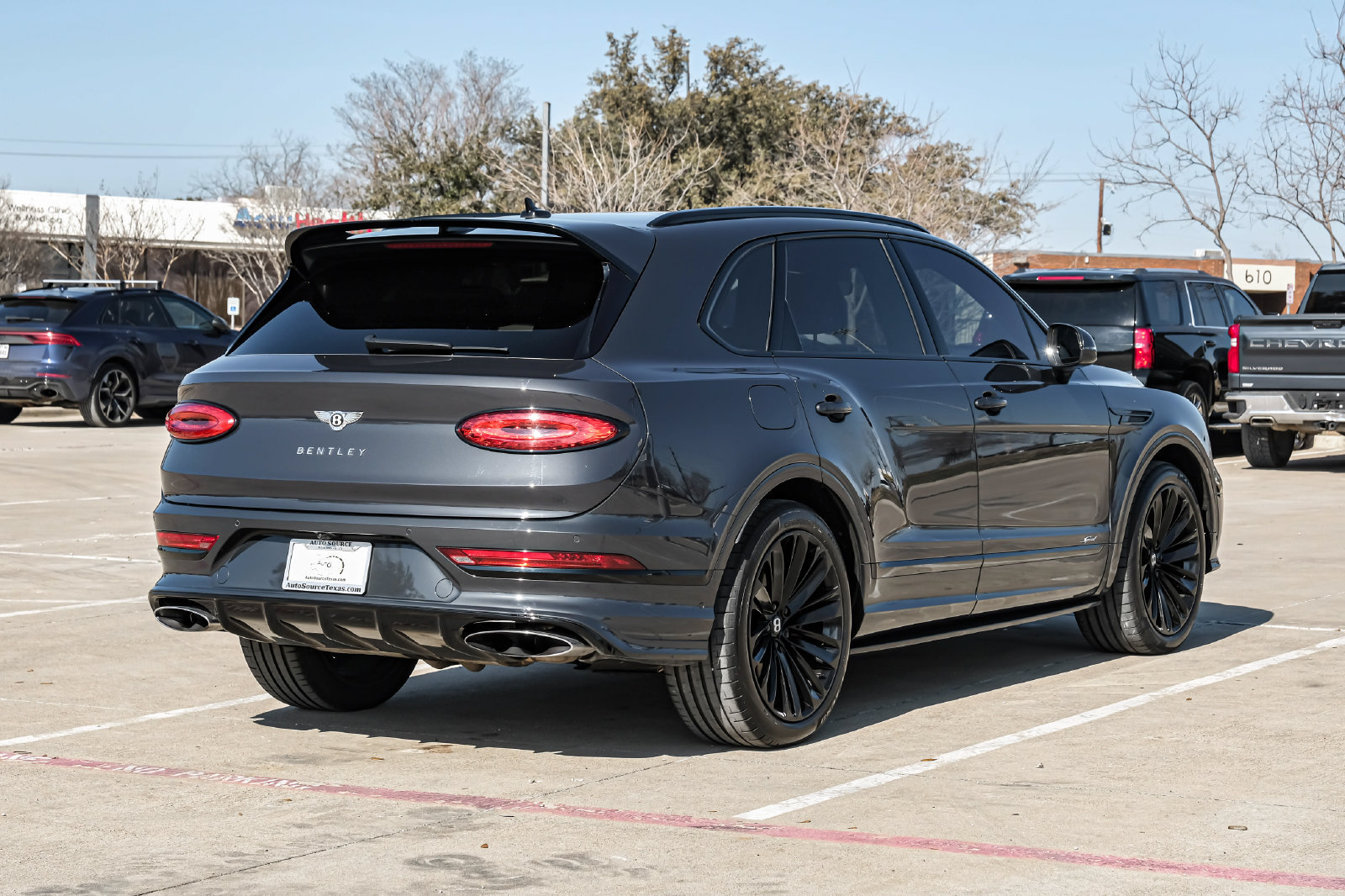 Used 2021 Bentley Bentayga Speed AWD/4WD image 9