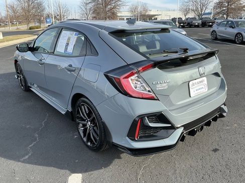Used 2021 Honda Civic Sport Touring image 8