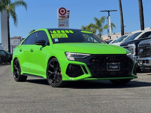 Used 2024 Audi RS 3 w/ Black Optic Plus Package image 2