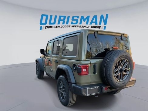 New 2026 Jeep Wrangler Sport S image 4