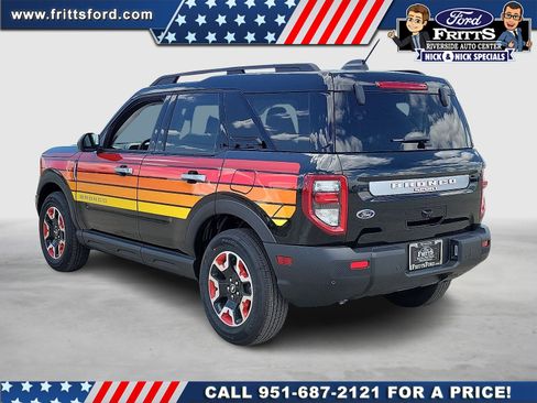 New 2025 Ford Bronco Sport Free Wheeling image 2
