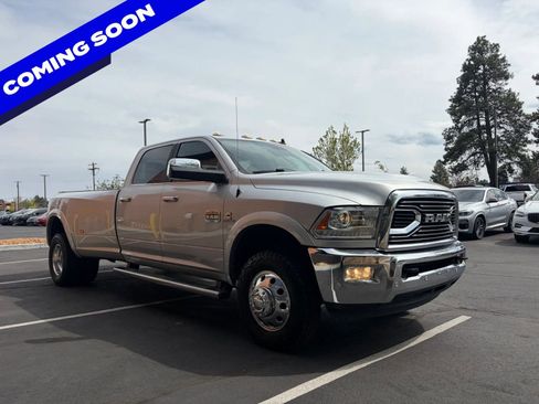 Used 2018 RAM 3500 Laramie Longhorn AWD/4WD image 7