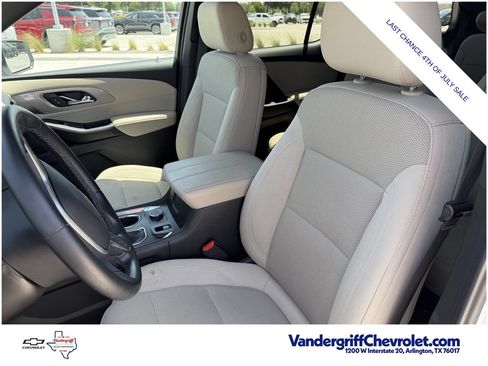 Certified 2023 Chevrolet Traverse LT w/ LPO, Cargo Package AWD/4WD image 22