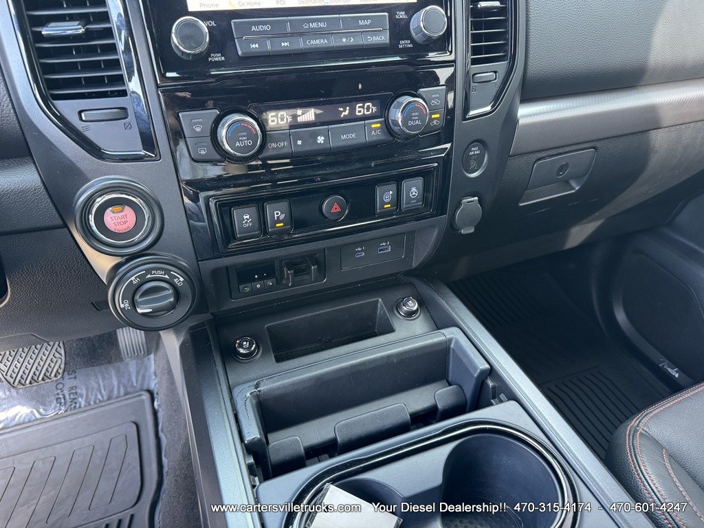 Used 2021 Nissan Titan PRO-4X w/ Pro-4x Convenience Package AWD/4WD image 22
