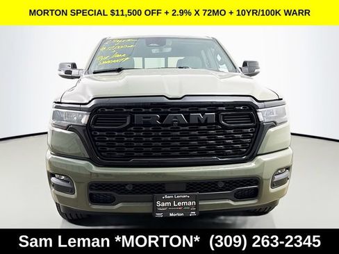 New 2026 RAM 1500 Big Horn AWD/4WD image 2