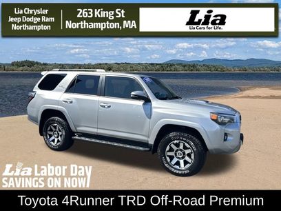 Used 2021 Toyota 4Runner TRD Off-Road Premium