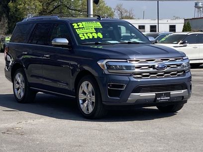 Used 2022 Ford Expedition Platinum