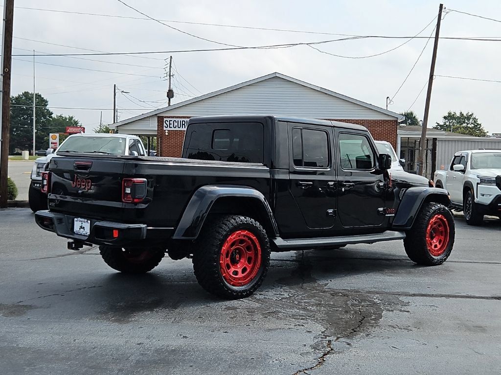Used 2021 Jeep Gladiator Overland AWD/4WD image 7
