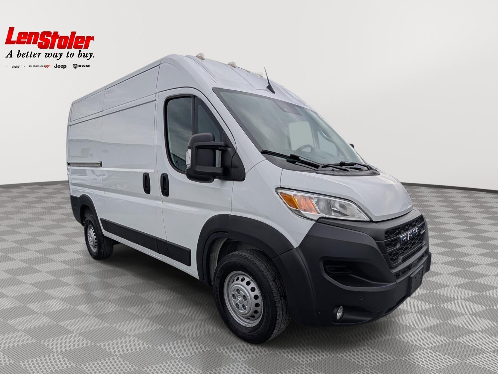 Used 2024 RAM ProMaster 1500 w/ Safety Group FWD image 7