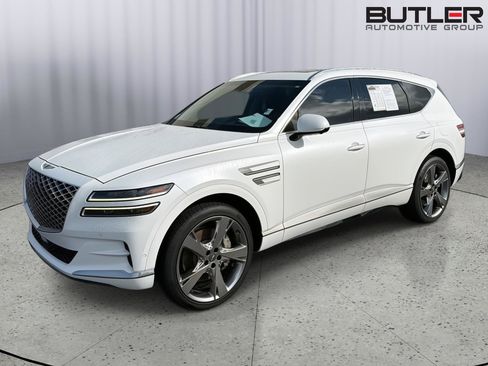 Used 2023 Genesis GV80 3.5T w/ Prestige Matte Package AWD/4WD image 1