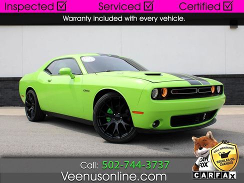 Used 2015 Dodge Challenger R/T Plus image 1