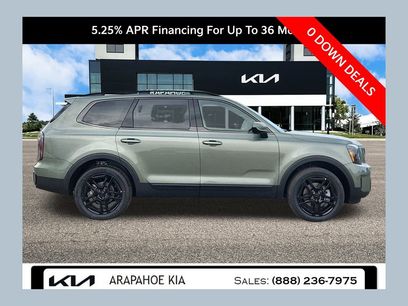 New 2025 Kia Telluride SX X-Line