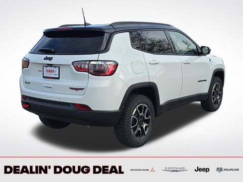 New 2026 Jeep Compass Trailhawk AWD/4WD image 6