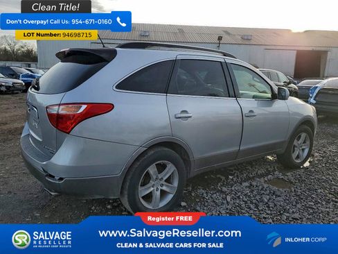 Used 2008 Hyundai Veracruz GLS image 4