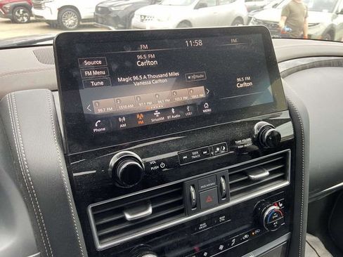 Used 2021 Nissan Armada Platinum w/ Captain's Chairs Package image 21