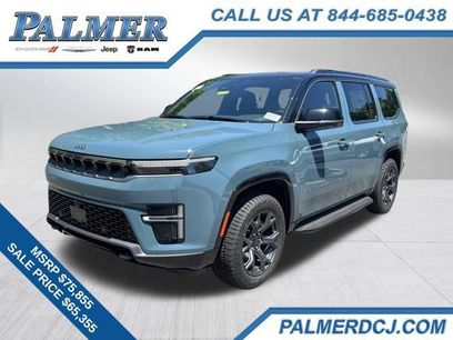New 2026 Jeep Grand Wagoneer 4WD w/ Quick Order Packge 29V Upland