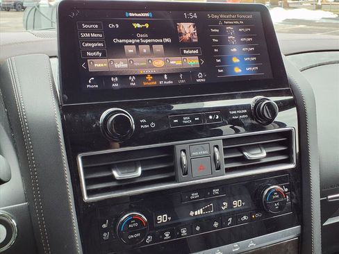 Certified 2023 Nissan Armada Platinum w/ Captain's Chairs Package image 28