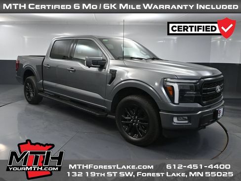 Used 2024 Ford F150 Lariat w/ Bed Utility Package AWD/4WD image 1