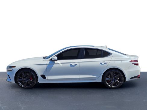 Used 2023 Genesis G70 3.3T w/ Sport Prestige Package RWD image 12