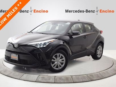 Used 2021 Toyota C-HR LE