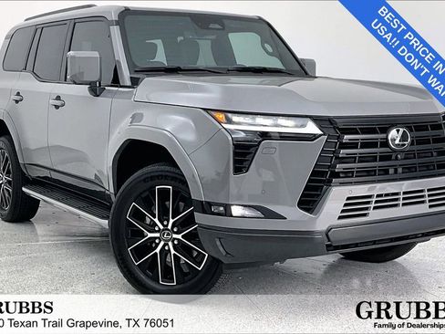 Used 2025 Lexus GX 550 w/ Accessory Package (2T) image 1