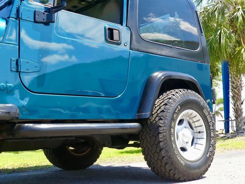Used 1995 Jeep Wrangler Rio Grande AWD/4WD image 53
