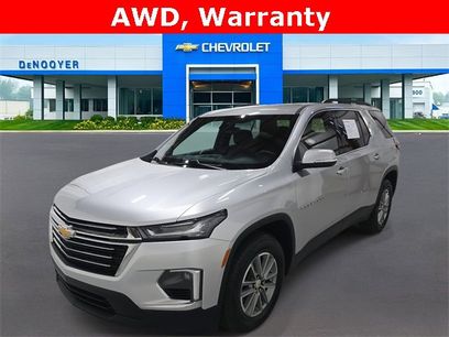 Used 2022 Chevrolet Traverse LT w/ LPO, Floor Liner Package