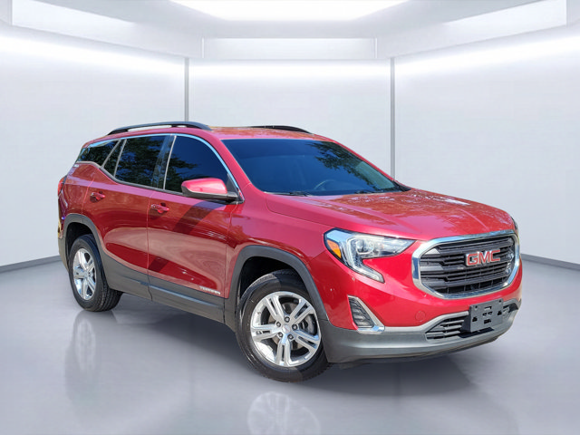 Used 2018 GMC Terrain SLE w/ Driver Convenience Package AWD/4WD image 1