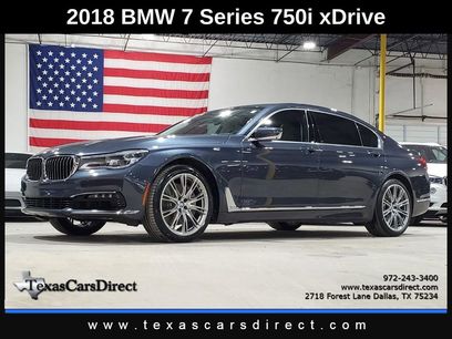 Used 2018 BMW 750i xDrive