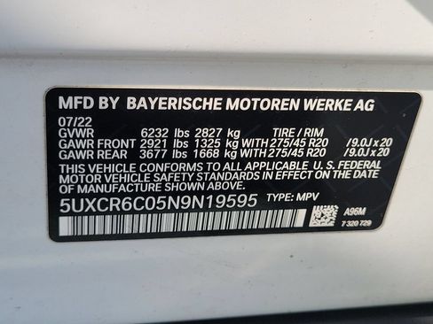 Used 2022 BMW X5 xDrive40i AWD/4WD image 34