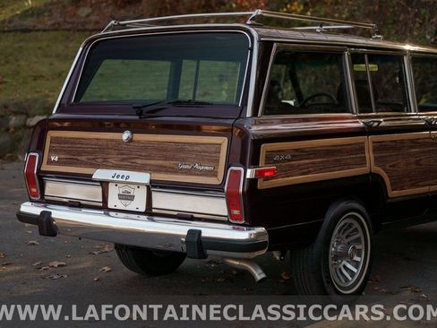 Used 1991 Jeep Grand Wagoneer image 76