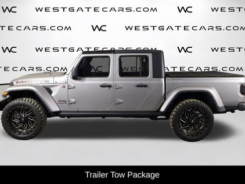 Used 2021 Jeep Gladiator Mojave AWD/4WD image 5