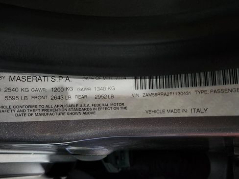 Used 2015 Maserati Quattroporte S Q4 image 66