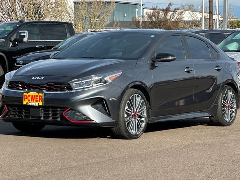 Used 2023 Kia Forte GT w/ GT2 Package image 8