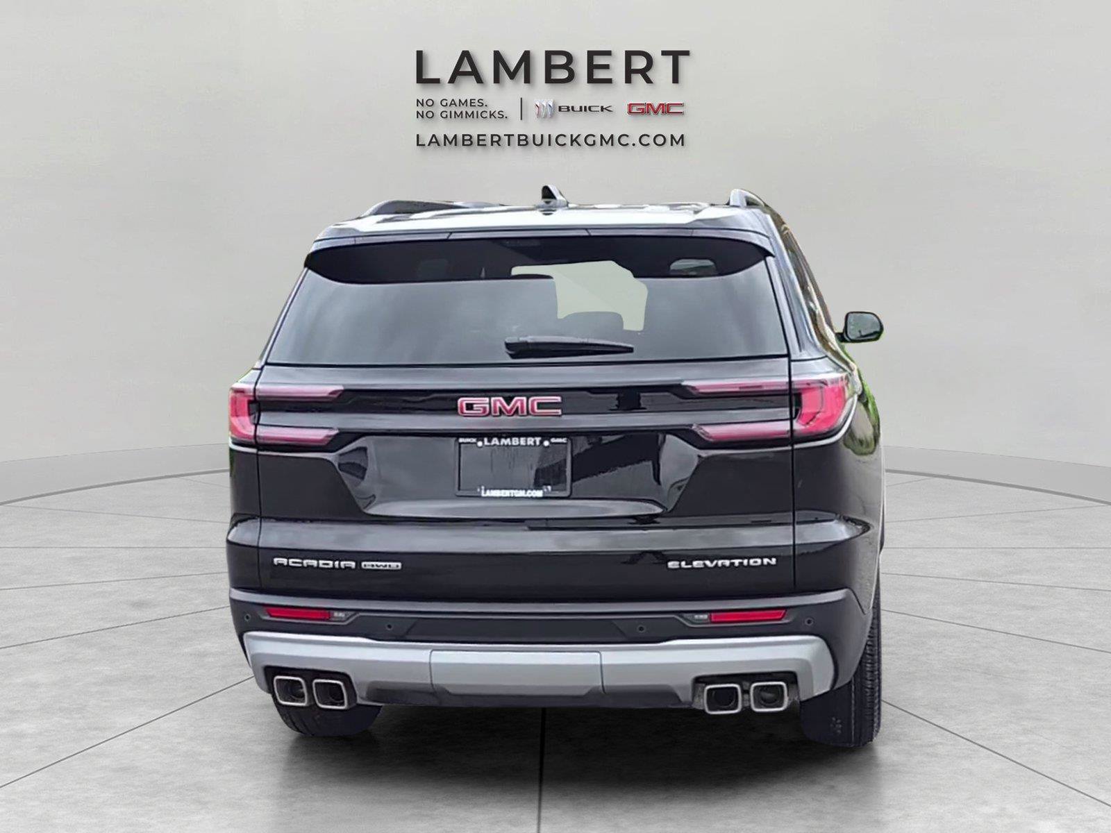 Used 2026 GMC Acadia Elevation AWD/4WD image 4