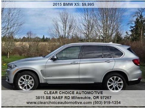 Used 2015 BMW X5 xDrive35d AWD/4WD image 11