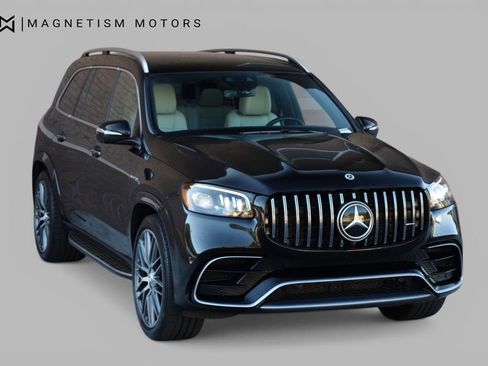 Used 2021 Mercedes-Benz GLS 63 AMG 4MATIC image 6