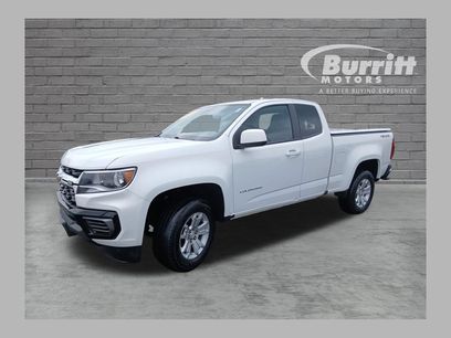 Used 2022 Chevrolet Colorado LT w/ Fleet Safety Package