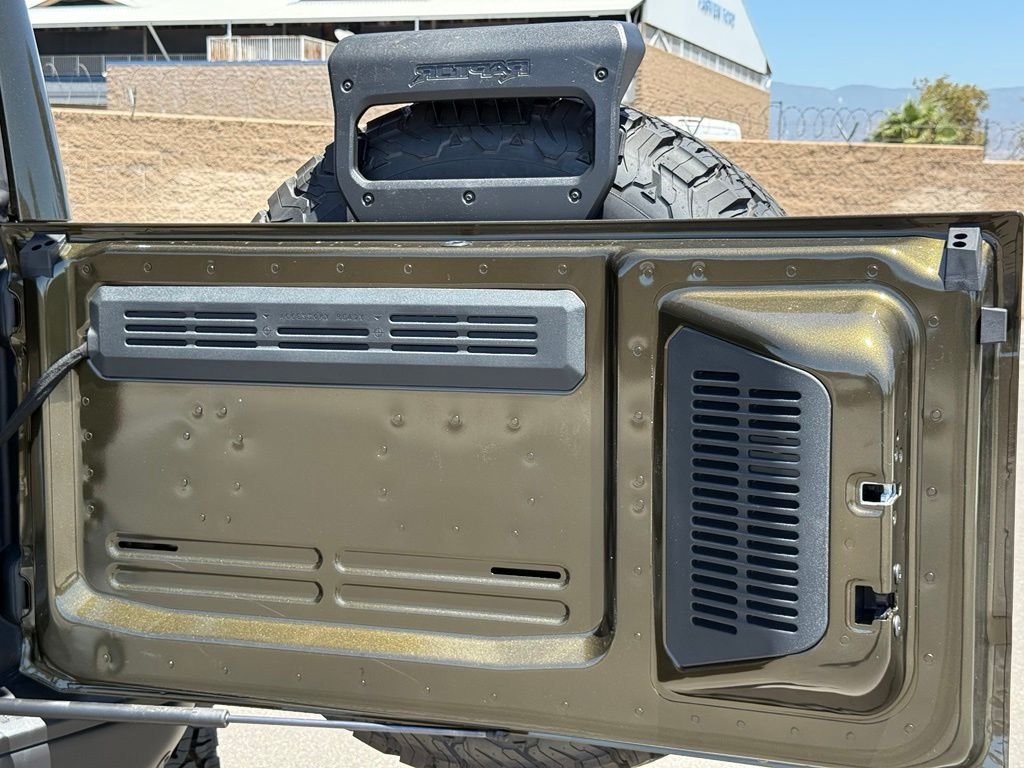 New 2026 Ford Bronco Raptor AWD/4WD image 18